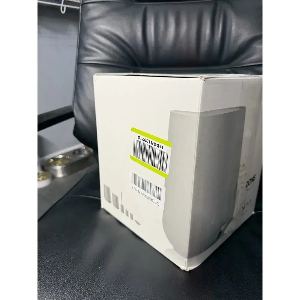 GRAY Zone Modern Elegance Nova Bathroom Cosmetic Pedal Bin Waste Sleek Design